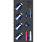 BGS 9088 | Tool Tray 1/3: Assembly Tool Set for Parking Sensor Holders