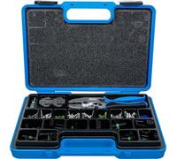 BGS 9097 | Crimping Pliers Set with Waterproof Connector Parts | 220 pcs.