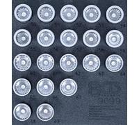 BGS 9099 | Tool Tray 1/6: Rim Lock Tool Set for Porsche and VW Touareg | 20 pcs.