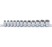 BGS 9105 12Point Socket Set, 3/8" 10mm Drive, 819mm Metric, 12 Pc