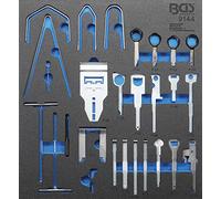 BGS 9144 | Tool Tray 2/3: Radio Removal Tool Set | 52 pcs.