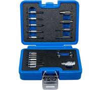 BGS 9173-1 | Screw Extractor Set | for Internal Hexagon 1.5-10 mm/T-Star (for Torx) | T10 - T55 | 19 pcs.