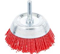 BGS 9187 | Wire Cup Brush | Ø 75 mm | Nylon