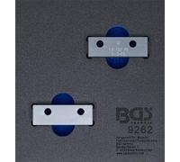 BGS 9262 | Tool Tray 1/6: Camshaft Locking Tool Set | for Fiat, Lancia, Alfa Romeo 1.8l 130 HP
