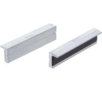 BGS 9282 | Bench Vice Jaw Protectors | Aluminium | 125 mm | 2 pcs.