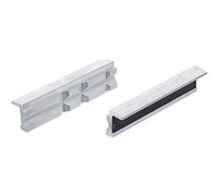 BGS 9284 | Bench Vice Jaw Protectors | Aluminium | 125 mm | 2 pcs.