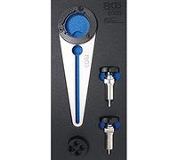 BGS 9309 | Tool Tray 1/3: Crankshaft Pulley Holder and Rotating Tool Set | for BMW 2.5D