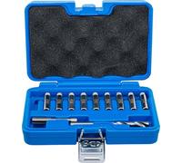 BGS 9347 | Guide Bolt Repair Set | for Brake Calliper Carriers | For models of VAG, Ford and Opel, twist drill, tap M10 x 1.25, 10 brake caliper guide bolts