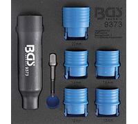 BGS 9373 | Tool Tray 1/6: Cleaning Brush Set for Studs and Wheel Nut Bolts