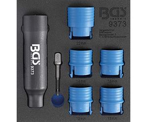 BGS 9373 | Tool Tray 1/6: Cleaning Brush Set for Studs and Wheel Nut Bolts