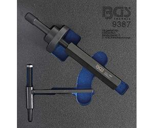 BGS 9387 | Tool Tray 1/6: Chain Housing Cover Alignment and Pump Sprocket Removal Tool Set | for Ford 1.8 TDDi / TDCi