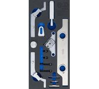 BGS 9394 | Tool Tray 1/3: Engine Timing Tool Set | for Opel (Vauxhall), Saab, Chevrolet 2.0l / 2.4l