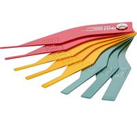 BGS 9440 | Brake Lining Wear Indicator Set | Aluminium | 8 pcs.
