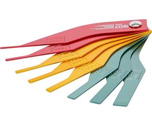 BGS 9440 | Brake Lining Wear Indicator Set | Aluminium | 8 pcs.