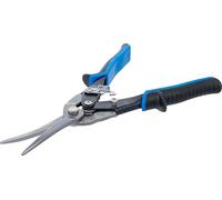 BGS 9450 | Sheet Metal Profile Snips | straight cutting | extra long blades | 290 mm