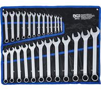 BGS 9473 | Combination Spanner Set | Inch Sizes | 1/4" - 1.1/4" | 25 pcs.