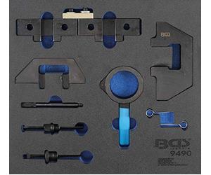BGS 9490 | Tool Tray 2/3: Engine Timing Tool Set | for BMW M42, M43, M50, M52, M60, M51
