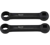 BGS 9524 | Engine Mounting Ring Spanner Set | for Mercedes-Benz | 2 pcs.