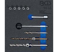 BGS 9538 | Tool Tray 1/6: Thread Repair Kit | for Injector Fastening Screws | 10 pcs.