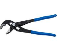 BGS 9541 | Water Pump Pliers | Locking Type | 175 mm | Pliers opening max. 32 mm, chrome vanadium steel, clamping protection, handle dip-insulated, black lacquered