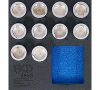 BGS 9553 | Tool Tray 1/6: Rim Lock Socket Set for Land Rover | 10 pcs.