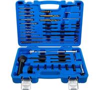 BGS 9565 | Glow Plug Removal and Thread Repair Set | M8, M10 | 41 pcs.