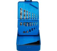 BGS 9580 | HSS Twist Drill Set | Core Hole Sizes | 2.5 - 10.2 mm | 7 pcs.