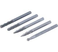 BGS 9596 | HSS Milling Cutter Set, extra short | 5 pcs.