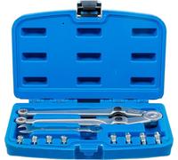 BGS 9602 | Face Pin Wrench Set | adjustable | Ø 2.5 - 9 mm