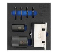 BGS 9605 | Tool Tray 1/6: Camshaft Holding Tool and Crankshaft Sealing Ring Tool Set | for Ford and Volvo 2.5 Turbo
