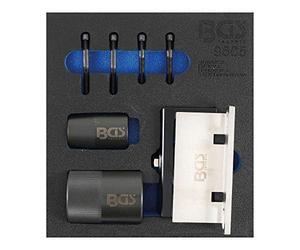 BGS 9605 | Tool Tray 1/6: Camshaft Holding Tool and Crankshaft Sealing Ring Tool Set | for Ford and Volvo 2.5 Turbo