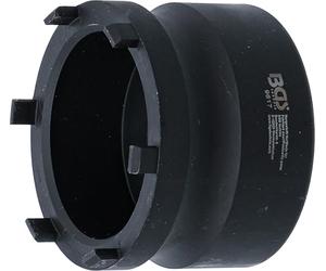 BGS 9617 | Groove Nut Socket for Wheel Hubs | external tooth | for Mercedes-Benz, Nissan, Opel / Vauxhall, Renault, VW