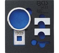 BGS 9637 | Tool Tray 1/6: Engine Timing Tool Set | for GM, Opel, Vauxhall, Saab 2.0 Turbo