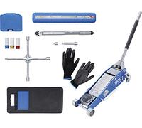 BGS 9681 | Tire Change Service Set with Floor Jack 2.5 t | 10 pcs.