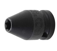 BGS 9779-10 | Impact Socket E-Star | 12.5 mm (1/2") Drive | E10