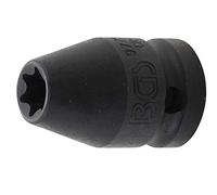 BGS 9779-12 | Impact Socket E-Star | 12.5 mm (1/2") Drive | E12