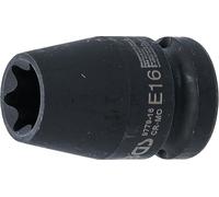 BGS 9779-16 | Impact Socket E-Star | 12.5 mm (1/2") Drive | E16