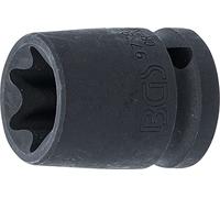 BGS 9779-24 | Impact Socket E-Star | 12.5 mm (1/2") Drive | E24 | Drive internal square 12.5 mm (1/2 inch), hand/impact wrench operation, holder for locking pin and rubber ring