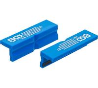 BGS 9796 | Bench Vice Jaw Protectors | plastic | 100 mm | 2 pcs.