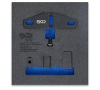BGS 9819 | Flywheel Locking Tool | for Ford | For loosening/tightening, crankshaft pulley, base plate, fixing screw, pawls 11, 29, 42 mm