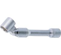BGS 9827 | Spring Strut Socket | 14 mm | for VAG | Drive internal square 10 mm (3/8 inch), hexagonal and octagonal nuts, extension 80 mm, chrome vanadium steel