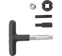 BGS 9843 | Universal Drain Plug Key Set | for Plastic Oil Drain Screws | external hexagon 6.3 mm (1/4") drive, 10 mm (3/8") | 5 pcs.