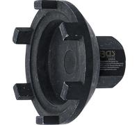 BGS 9861 | Differential Groove Nut Key | external tooth | for Mercedes-Benz 72 mm