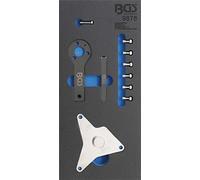BGS 9876 | Tool Tray 1/3: Engine Timing Tool Set | for Alfa Romeo, Fiat 1.4 MultiAir
