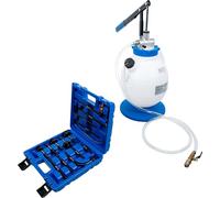 BGS 9992 | Transmission Oil Filling Tool with Hand Pump | with 8 Adaptors | 7 l