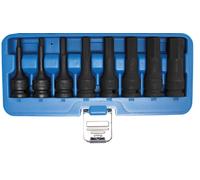 BGS - Allen Key 5-19 mm Impact Sockets - 8 Pcs - 1/2 Inch Drive 5481