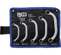 BGS - C Type Obstruction 1/4" to 7/8" - SAE Imperial Ring Spanner Set - 1222
