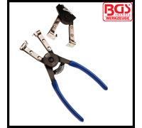 BGS - CLIC-L Hose Clip Pliers 160 mm Long - For VW-Audi, Citroen, Merc, 8470