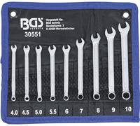 BGS - Combination Spanner Set - 4 to 10 mm - Cold Forged - 30551