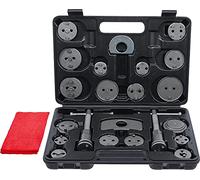 BGS DIY 1110-47000 | Brake Piston Reset Tool Set | 22 pcs. + 1 towel for free | Brake Piston Retractor